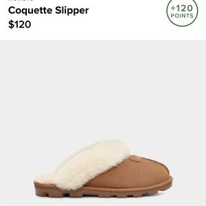 Womens coquette ugg slippers